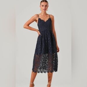 mahalia floral sweetheart ruffle midi dress Astr | Dresses | Astr The Label Mahalia Floral Sweetheart Ruffle Midi Dress  Sz Medium